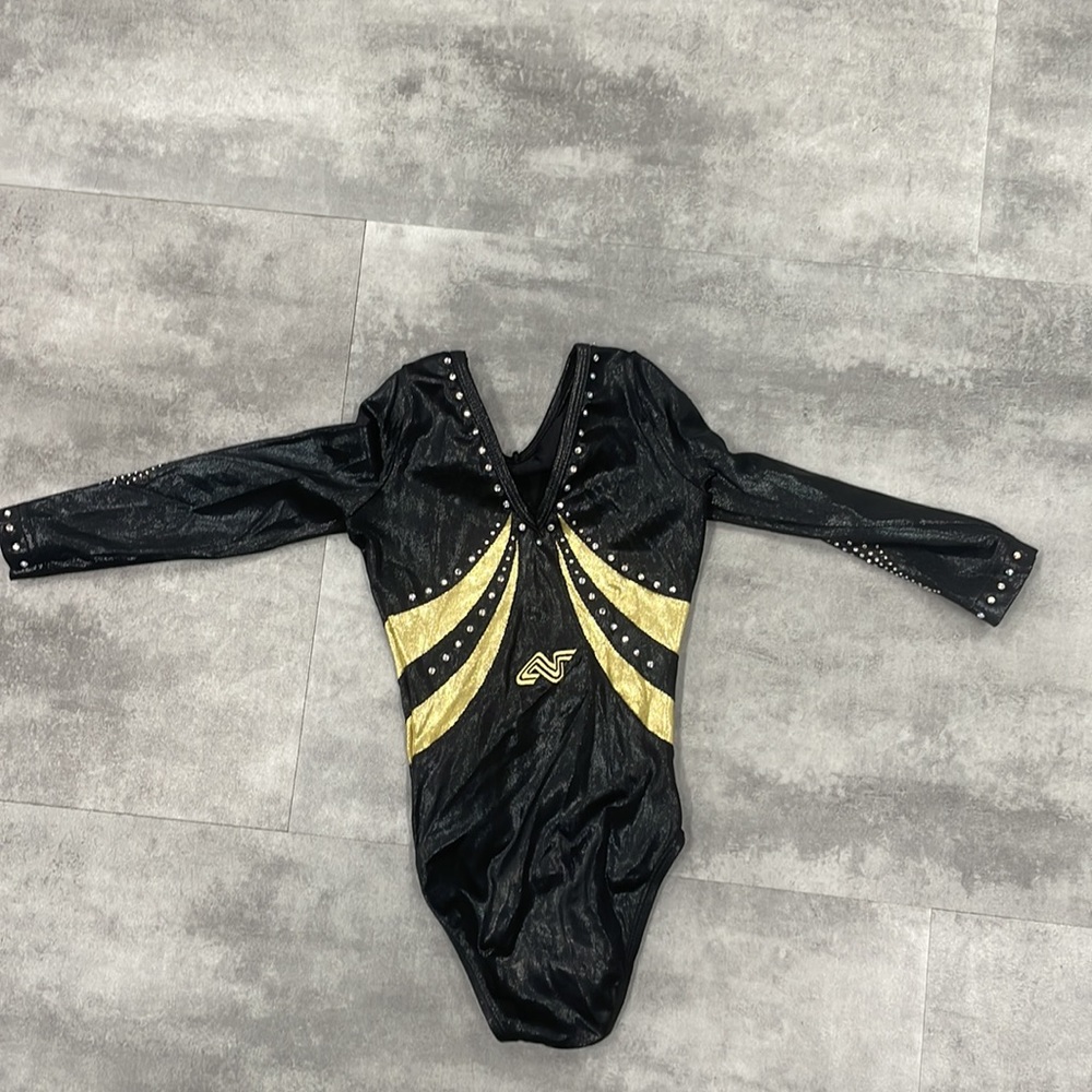 Children’s intermediate, alpha factor, competition leotard - Picture 2 of 16